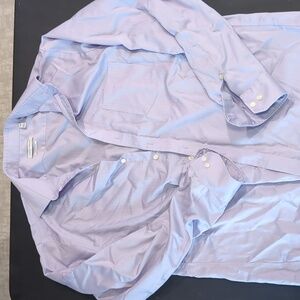 Men's lavender dress shirt
